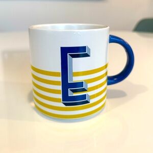 Indigo •E• Coffee Mug